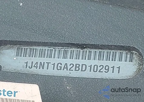 2011 Jeep Patriot Sport from USA, damaged, VIN 1J4NT1GA2BD102911